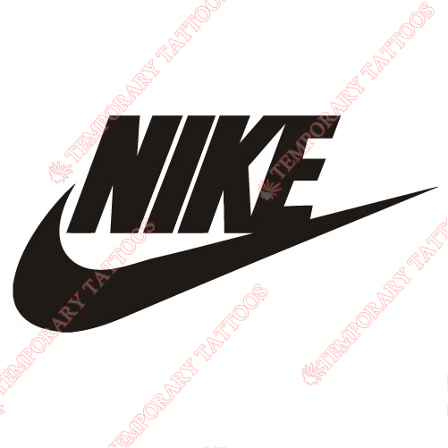 Nike Customize Temporary Tattoos Stickers NO.2126